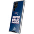 NFL Patriots Super Bowl LIII Champions Galaxy S24 Ultra Clear Case
