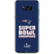 NFL Patriots Super Bowl LIII Champions Galaxy S8 Plus Skin