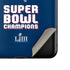 NFL Patriots Super Bowl LIII Champions Galaxy Z Flip Skin