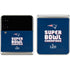 NFL Patriots Super Bowl LIII Champions Galaxy Z Flip3 5G Skin