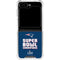NFL Patriots Super Bowl LIII Champions Galaxy Z Flip5 5G Clear Case