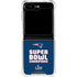 NFL Patriots Super Bowl LIII Champions Galaxy Z Flip5 5G Clear Case