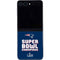 NFL Patriots Super Bowl LIII Champions Galaxy Z Flip5 5G Skin