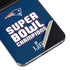 NFL Patriots Super Bowl LIII Champions Galaxy Z Flip5 5G Skin