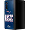 NFL Patriots Super Bowl LIII Champions Galaxy Z Fold3 5G Skin