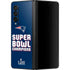NFL Patriots Super Bowl LIII Champions Galaxy Z Fold3 5G Skin