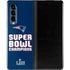 NFL Patriots Super Bowl LIII Champions Galaxy Z Fold3 5G Skin