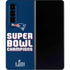 NFL Patriots Super Bowl LIII Champions Galaxy Z Fold4 5G Skin