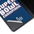 NFL Patriots Super Bowl LIII Champions Galaxy Z Fold4 5G Skin