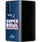 NFL Patriots Super Bowl LIII Champions Galaxy Z Fold4 5G Skin