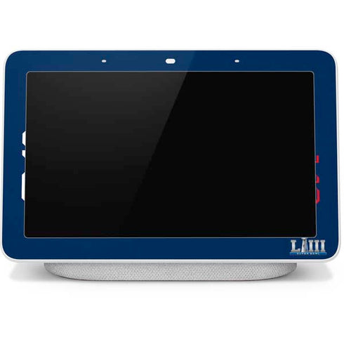 NFL Patriots Super Bowl LIII Champions Google Home Hub Skin