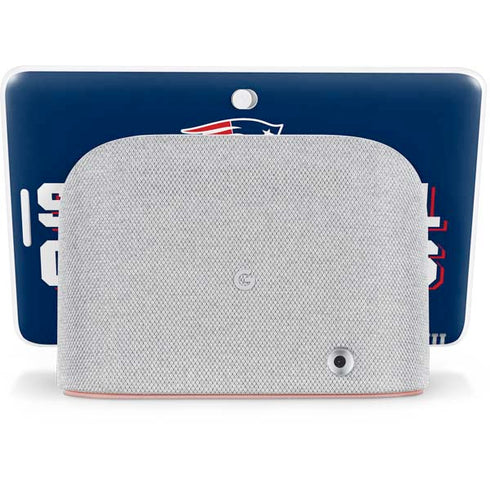 NFL Patriots Super Bowl LIII Champions Google Home Hub Skin