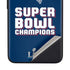 NFL Patriots Super Bowl LIII Champions Google Pixel 4a Skin