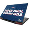 NFL Patriots Super Bowl LIII Champions Lenovo IdeaPad Skin