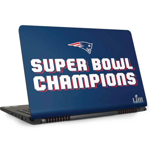 NFL Patriots Super Bowl LIII Champions Dell Inspiron Skin