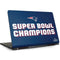 NFL Patriots Super Bowl LIII Champions Dell Inspiron Skin