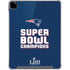 NFL Patriots Super Bowl LIII Champions iPad Pro 12.9in (2020) Clear Case