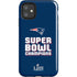 NFL Patriots Super Bowl LIII Champions iPhone 11 Impact Case