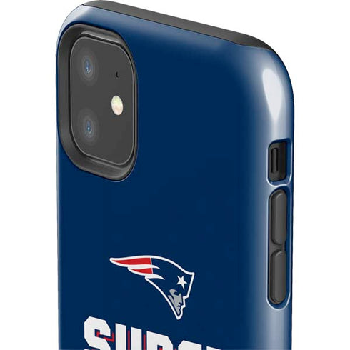 NFL Patriots Super Bowl LIII Champions iPhone 11 Impact Case