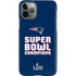 NFL Patriots Super Bowl LIII Champions iPhone 11 Pro Lite Case