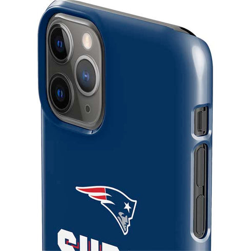 NFL Patriots Super Bowl LIII Champions iPhone 11 Pro Lite Case