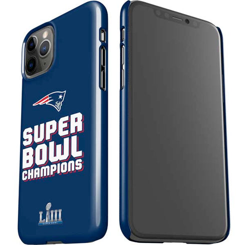 NFL Patriots Super Bowl LIII Champions iPhone 11 Pro Lite Case