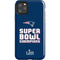 NFL Patriots Super Bowl LIII Champions iPhone 11 Pro Max Impact Case