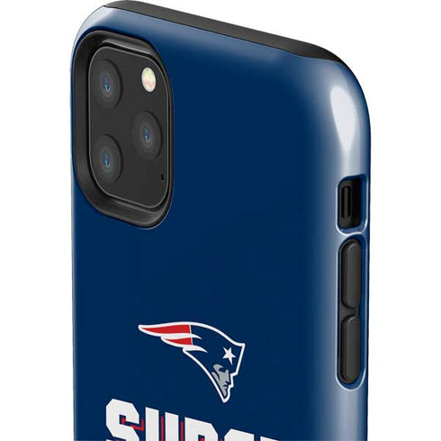 NFL Patriots Super Bowl LIII Champions iPhone 11 Pro Max Impact Case