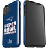 NFL Patriots Super Bowl LIII Champions iPhone 11 Pro Max Impact Case