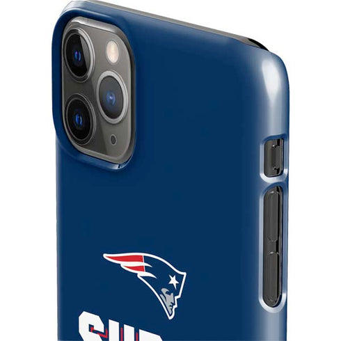 NFL Patriots Super Bowl LIII Champions iPhone 11 Pro Max Lite Case