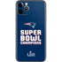 NFL Patriots Super Bowl LIII Champions iPhone 11 Pro Skin