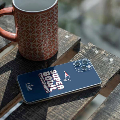 NFL Patriots Super Bowl LIII Champions iPhone 11 Pro Skin