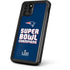 NFL Patriots Super Bowl LIII Champions iPhone 11 Pro Waterproof Case