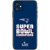 NFL Patriots Super Bowl LIII Champions iPhone 11 Skin