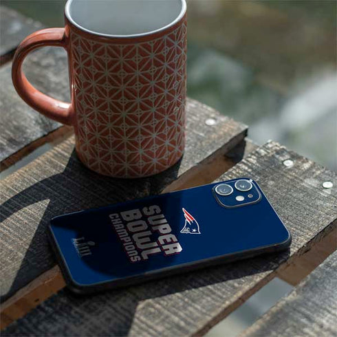 NFL Patriots Super Bowl LIII Champions iPhone 11 Skin