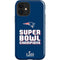 NFL Patriots Super Bowl LIII Champions iPhone 12 Impact Case