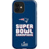 NFL Patriots Super Bowl LIII Champions iPhone 12 Impact Case