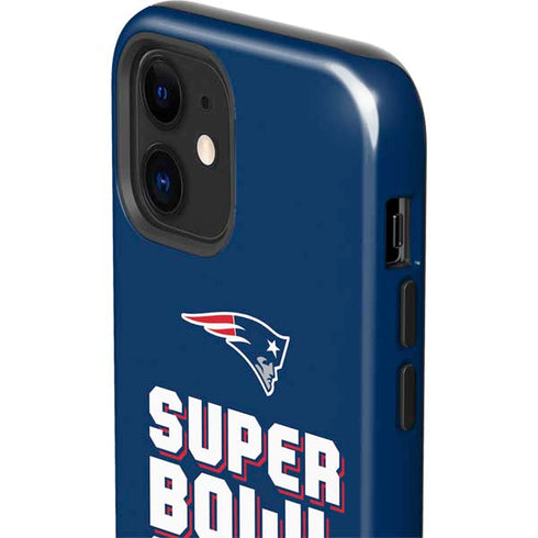 NFL Patriots Super Bowl LIII Champions iPhone 12 Impact Case