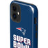 NFL Patriots Super Bowl LIII Champions iPhone 12 Impact Case