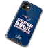 NFL Patriots Super Bowl LIII Champions iPhone 12 Mini Clear Case
