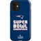 NFL Patriots Super Bowl LIII Champions iPhone 12 Mini Impact Case
