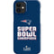 NFL Patriots Super Bowl LIII Champions iPhone 12 Mini Lite Case