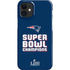 NFL Patriots Super Bowl LIII Champions iPhone 12 Mini Lite Case