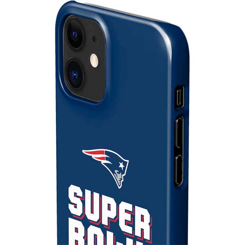 NFL Patriots Super Bowl LIII Champions iPhone 12 Mini Lite Case