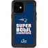 NFL Patriots Super Bowl LIII Champions iPhone 12 Mini Waterproof Case