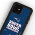 NFL Patriots Super Bowl LIII Champions iPhone 12 Mini Waterproof Case