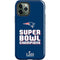NFL Patriots Super Bowl LIII Champions iPhone 12 Pro Impact Case