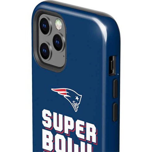 NFL Patriots Super Bowl LIII Champions iPhone 12 Pro Impact Case