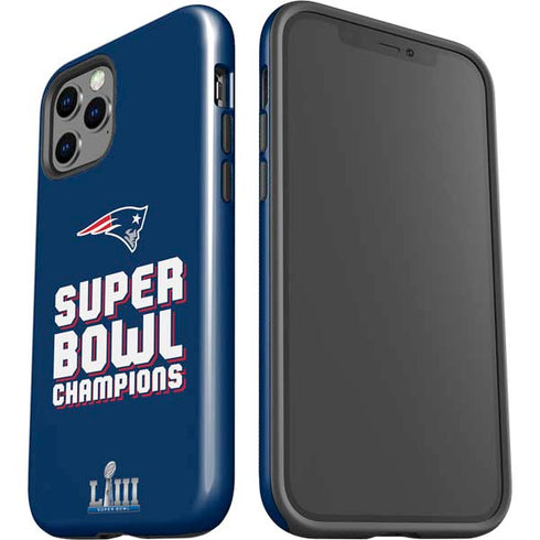 NFL Patriots Super Bowl LIII Champions iPhone 12 Pro Impact Case