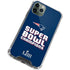NFL Patriots Super Bowl LIII Champions iPhone 12 Pro Max Clear Case